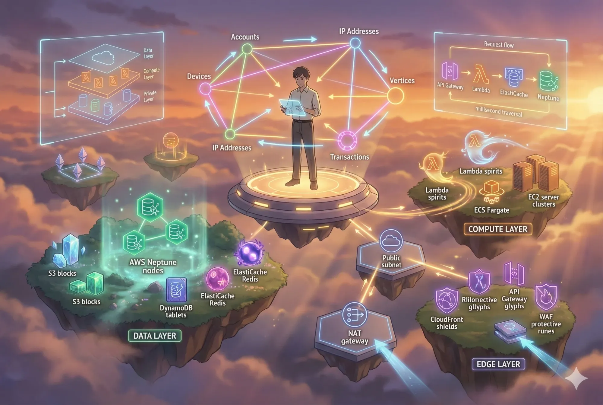 Building a Scalable Knowledge Graph with AWS Neptune and Pulumi