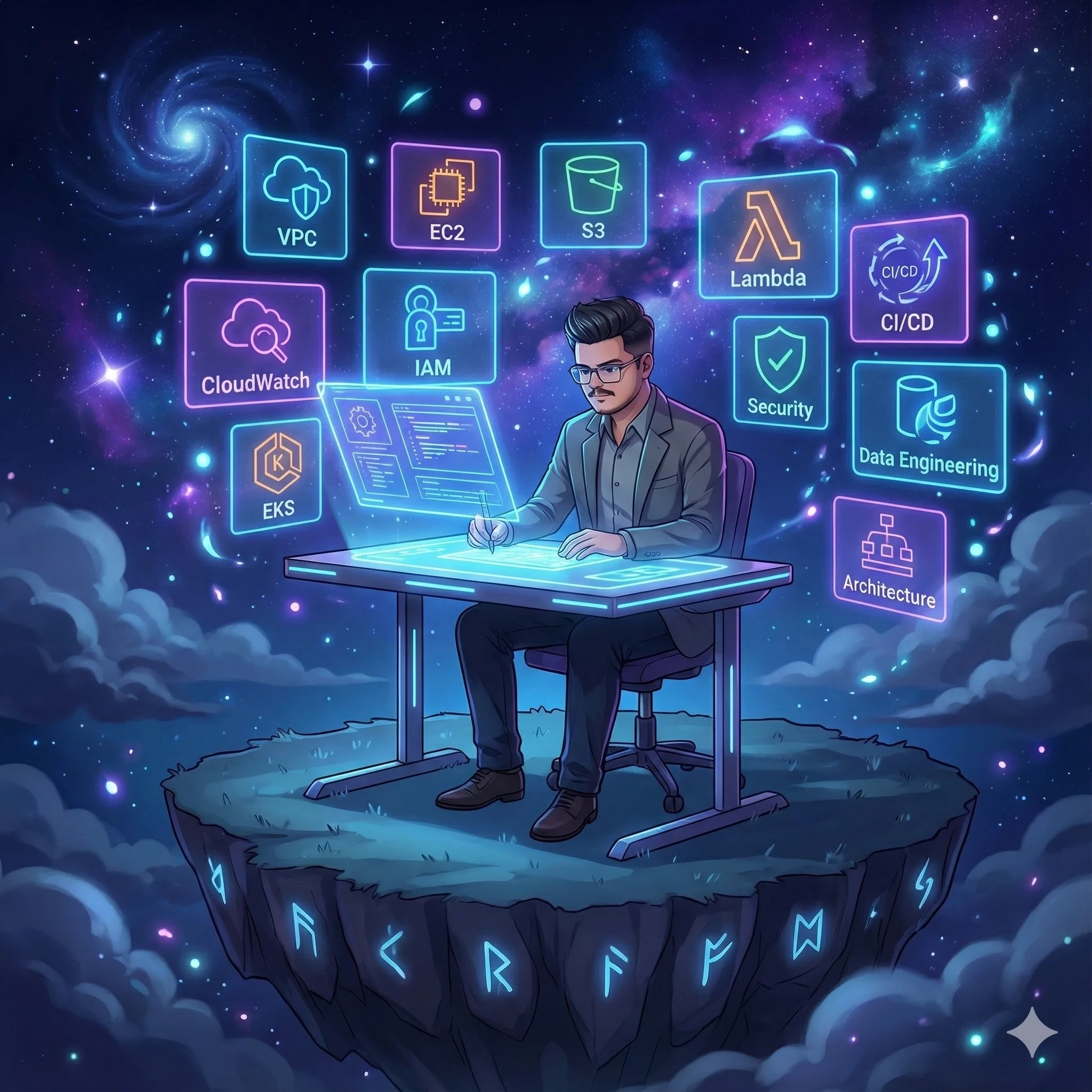 AWS DevOps Tutorial Platform - Learn Cloud Infrastructure, Kubernetes, Terraform, CI/CD Automation and Infrastructure as Code with InfraTales